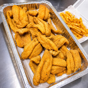 family size fish