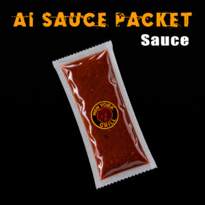 a1 sauce packet