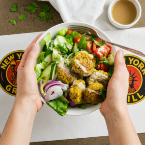 falafel salad