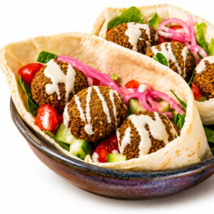 falafel sandwich