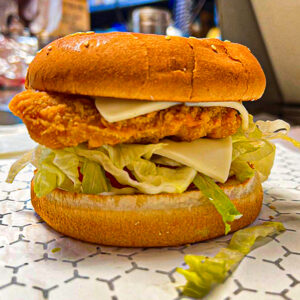 fried chicken sandwich