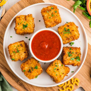 fried mac cheese bites