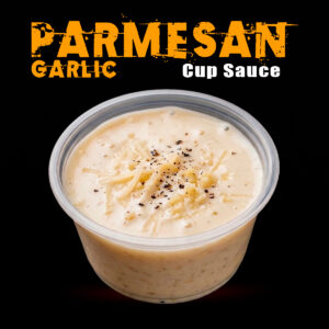 garlic parmesan cup