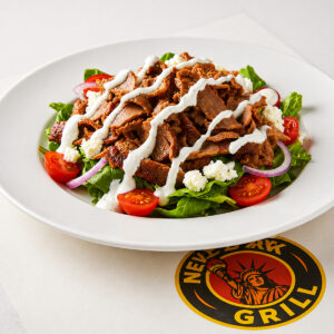 greek gyro salad