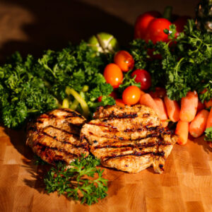 grilled chicken breast