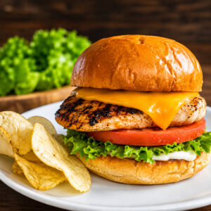 grilled chicken sandwich