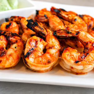 grilled regular shrimp