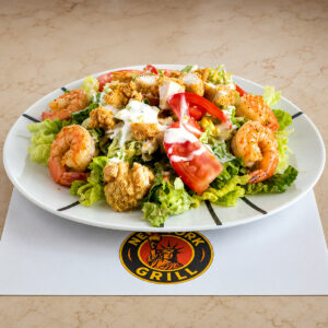 grilled shrimp salad