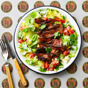 grilled steak salad