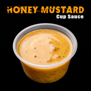 honey mustard cup