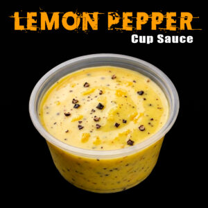 lemon pepper sauce cup