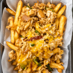 loaded chicken fries