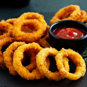 onion rings