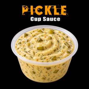 pickle cup