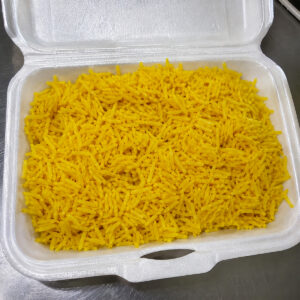 rice without white sauce