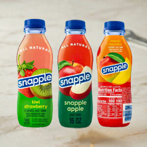 snapple juice