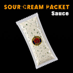 sour cream packet
