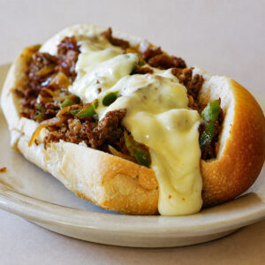steak philly sandwich