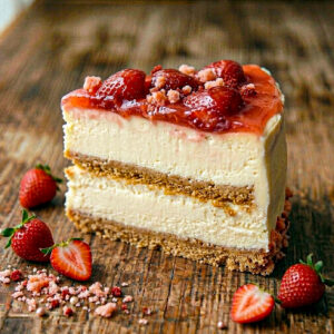 strawberry cheesecake
