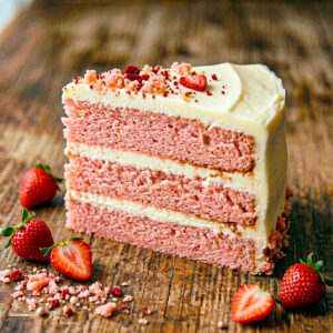 strawberry cake