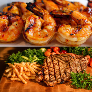 t-bone/5pc regular shrimp