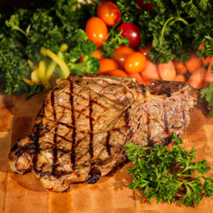 t bone steak