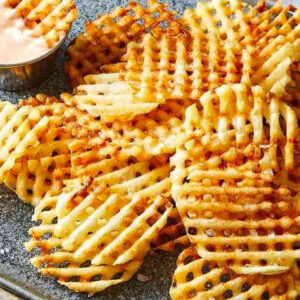 waffle fries